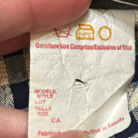 Vintage Beechers Brook Gingham Dress - Picture 4 of 8